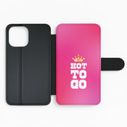 Hot To Go - Chappell Flip / Wallet Phone Case 2