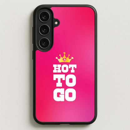 Hot To Go - Chappell Phone Case for Galaxy S25FE