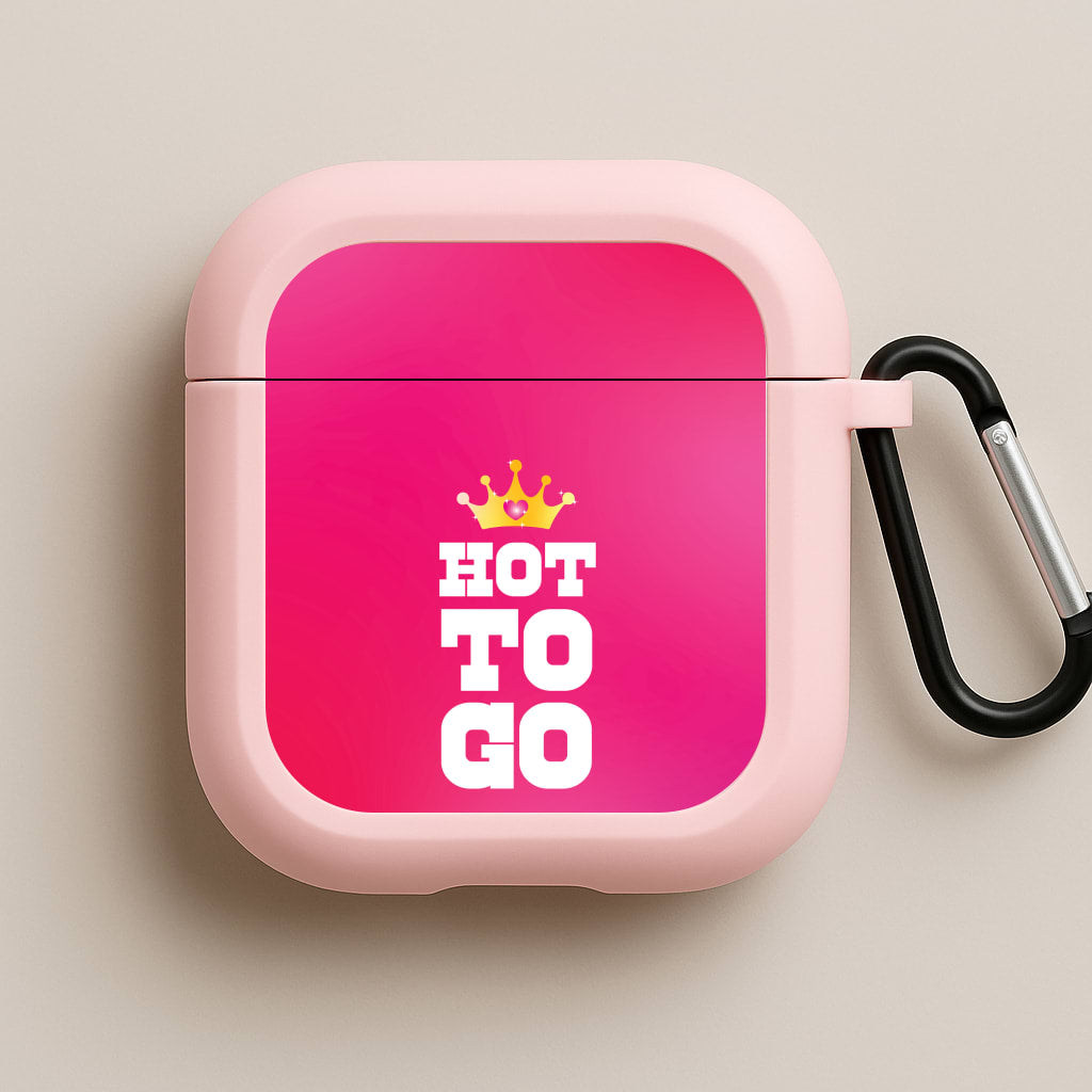 Hot To Go - Chappell Pink AirPods Case