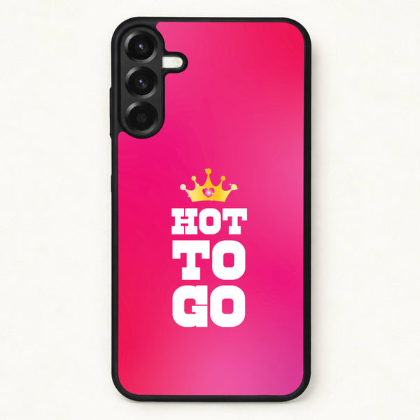 Hot To Go - Chappell Phone Case for Galaxy A17