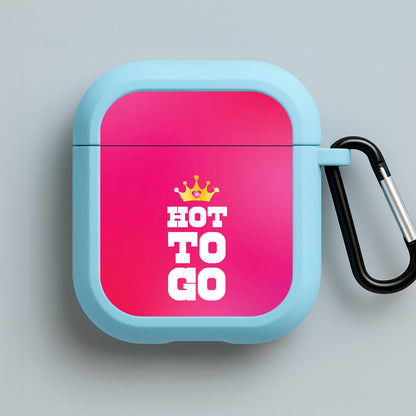 Hot To Go - Chappell Blue AirPods Case