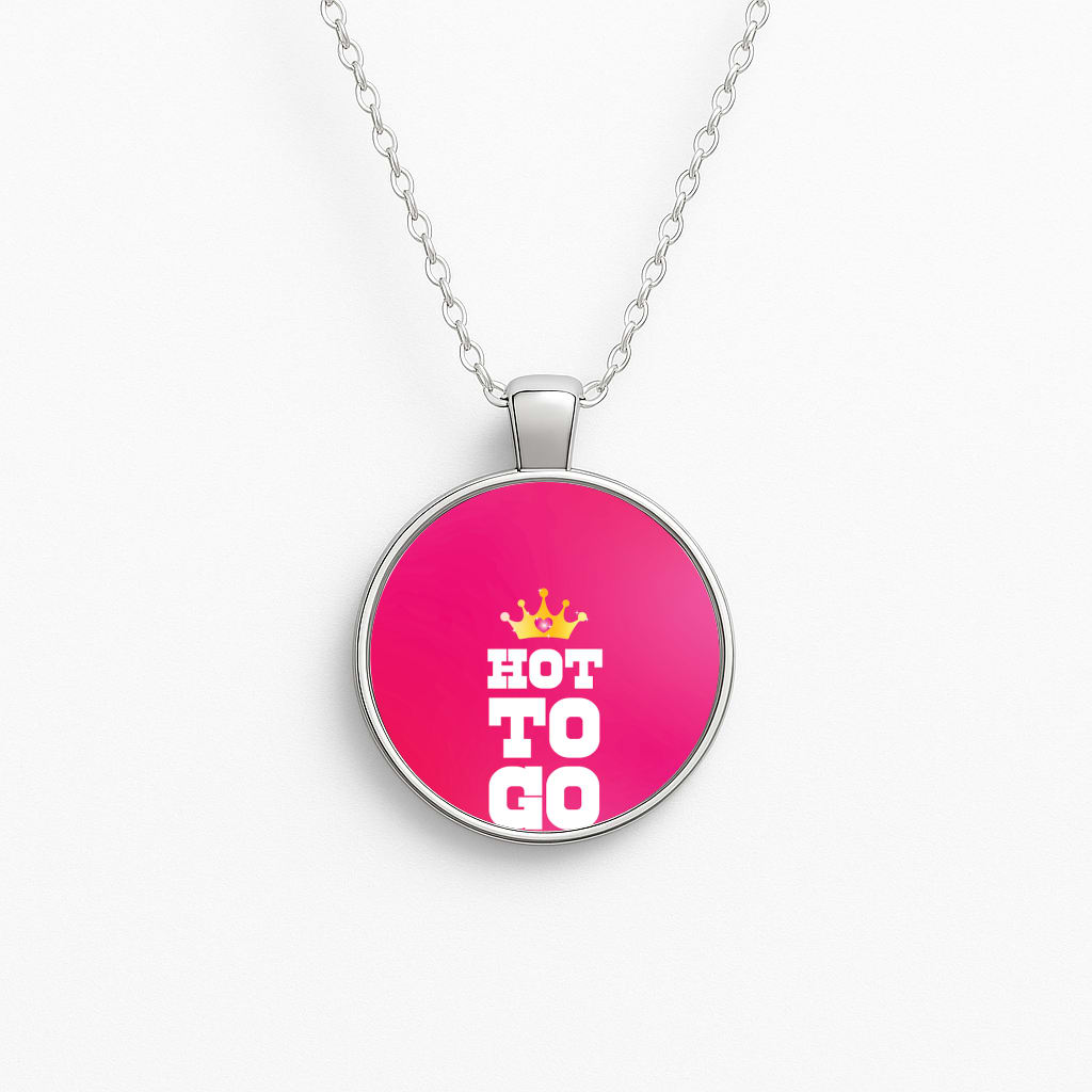 Hot To Go - Chappell Circle Necklace