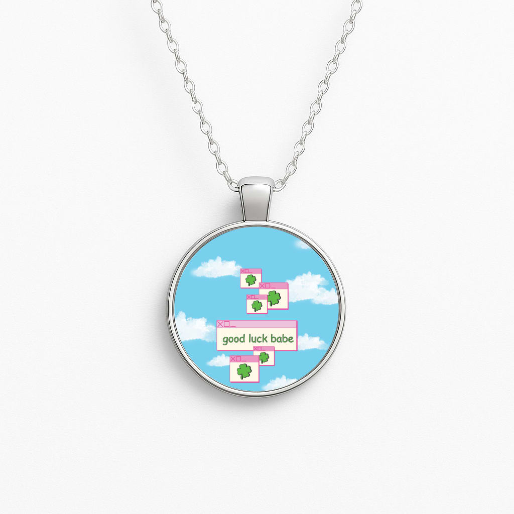 Good Luck Babe - Chappell Circle Necklace