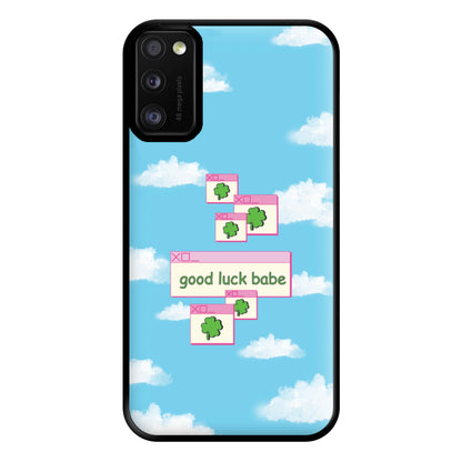 Good Luck Babe - Chappell Phone Case for Galaxy A41