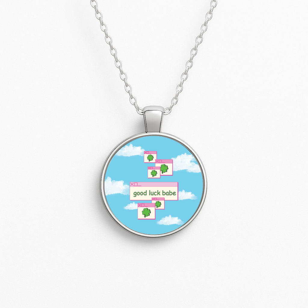 Good Luck Babe - Chappell Necklace