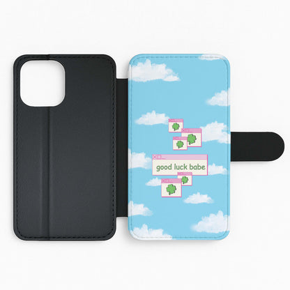 Good Luck Babe - Chappell Flip Phone Case