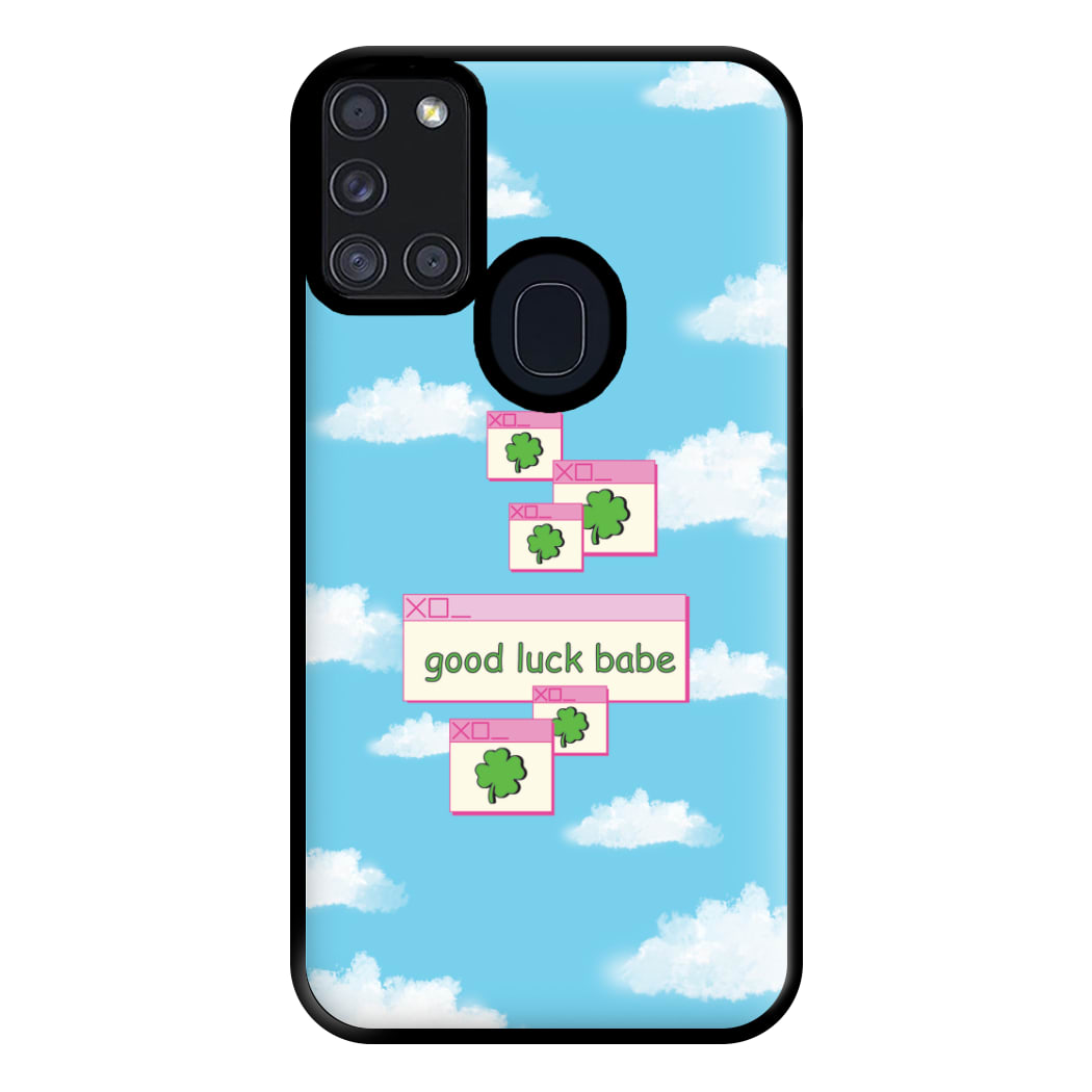 Good Luck Babe - Chappell Phone Case for Galaxy A21s