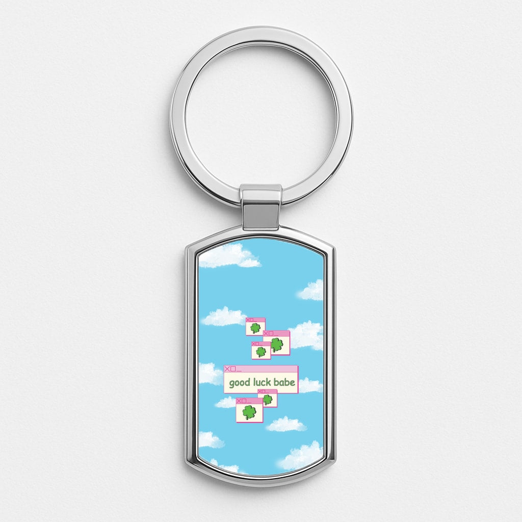 Good Luck Babe - Chappell Luxury Keyring