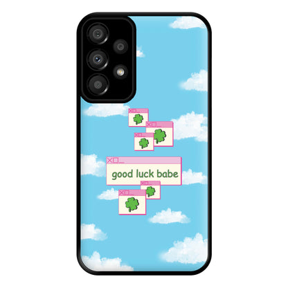 Good Luck Babe - Chappell Phone Case for Galaxy A33