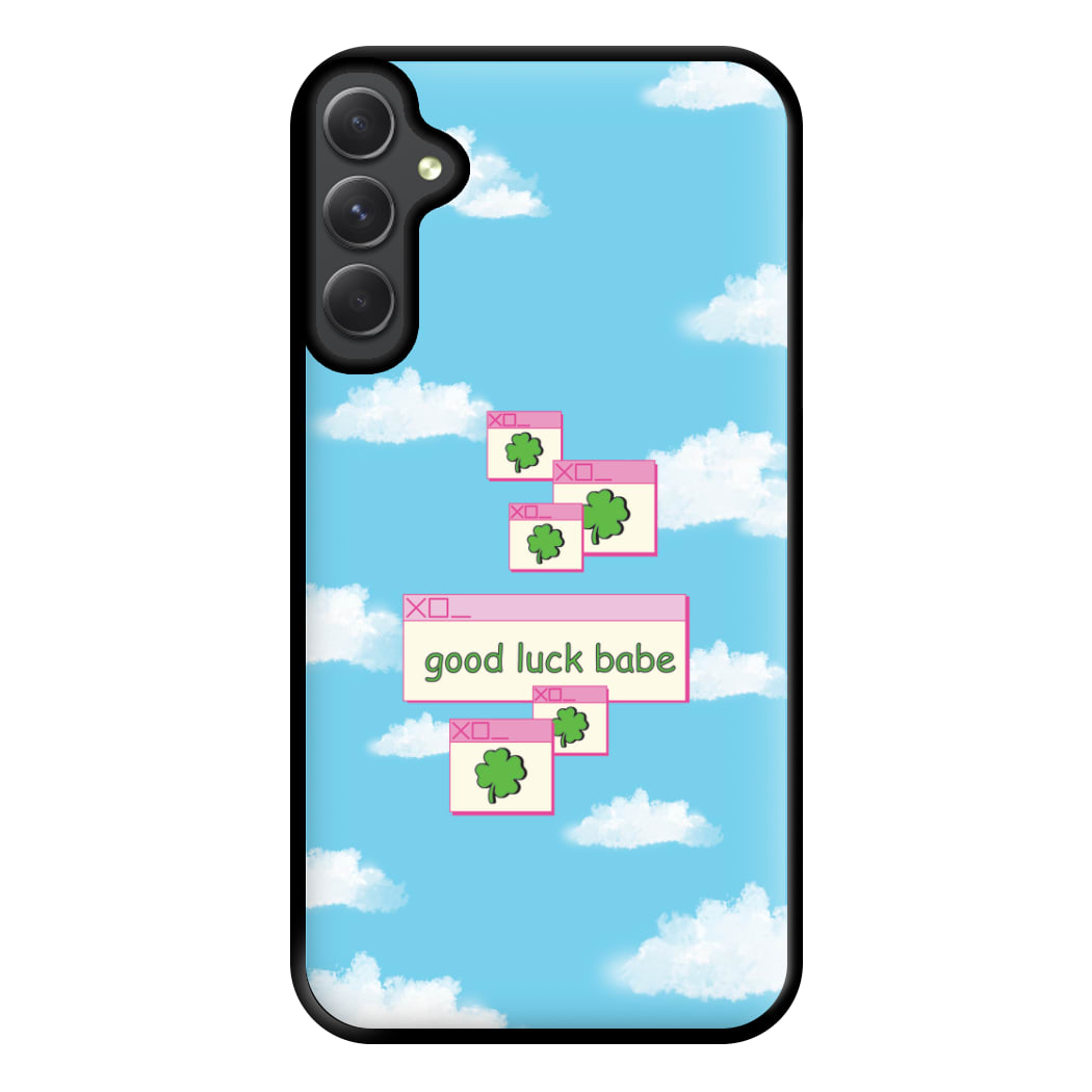 Good Luck Babe - Chappell Phone Case for Galaxy A54