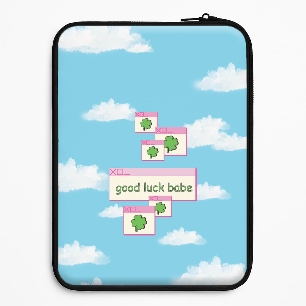Good Luck Babe - Chappell Laptop Sleeve