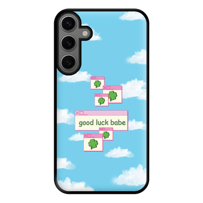 Good Luck Babe - Chappell Phone Case for Galaxy S23FE