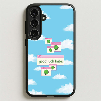 Good Luck Babe - Chappell Phone Case for Galaxy S25FE