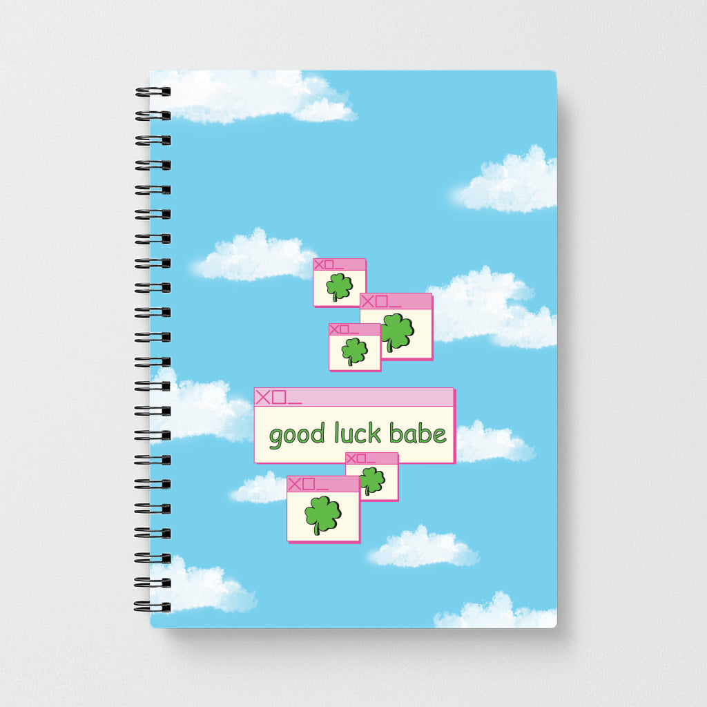 Good Luck Babe - Chappell Notebook