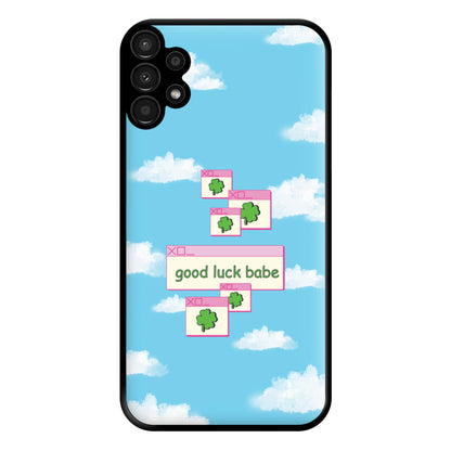 Good Luck Babe - Chappell Phone Case for Galaxy A13