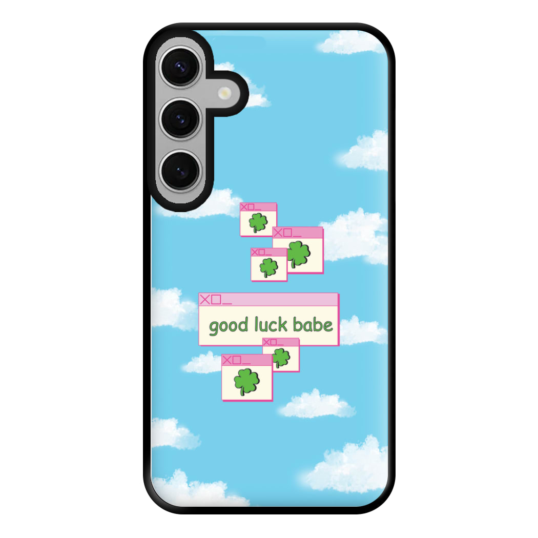 Good Luck Babe - Chappell Phone Case for Galaxy S24FE