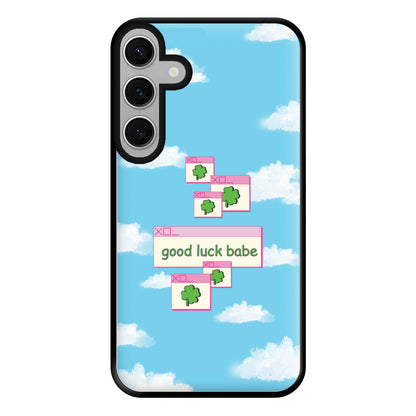 Good Luck Babe - Chappell Phone Case for Galaxy S24FE