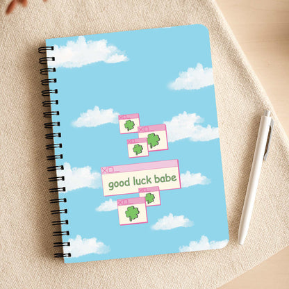 Good Luck Babe - Chappell Notepad