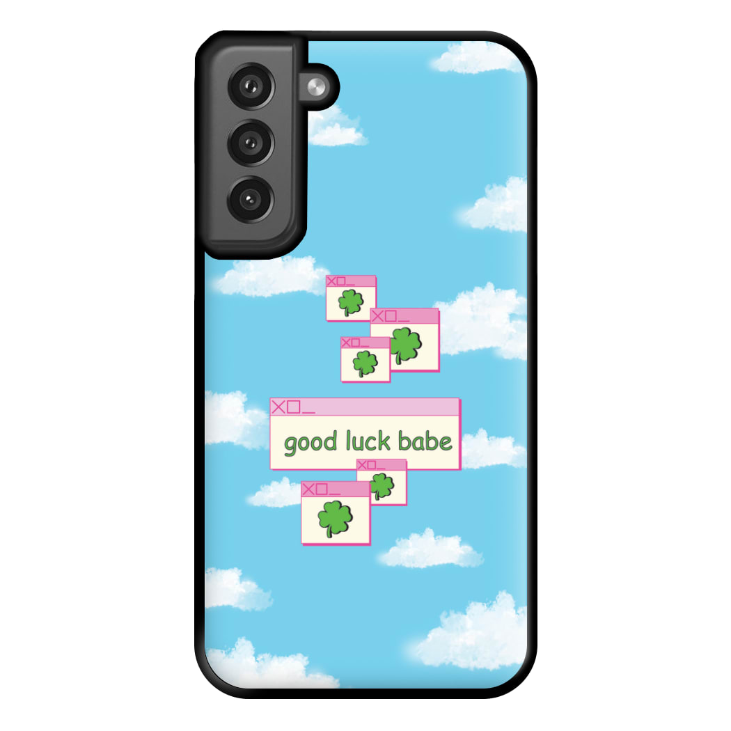 Good Luck Babe - Chappell Phone Case for Galaxy S21FE