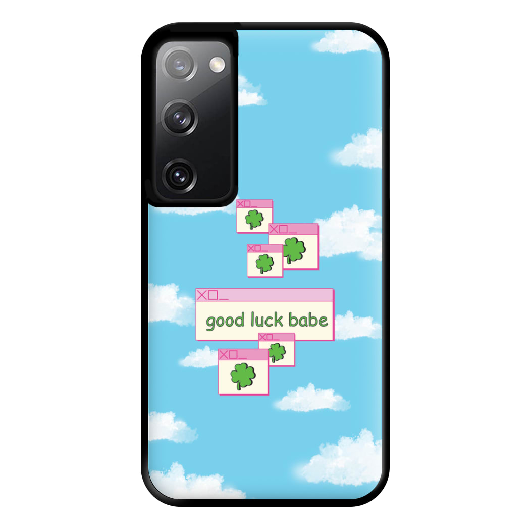 Good Luck Babe - Chappell Phone Case for Galaxy S20