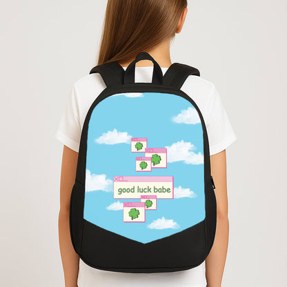 Good Luck Babe - Chappell Large School Bag