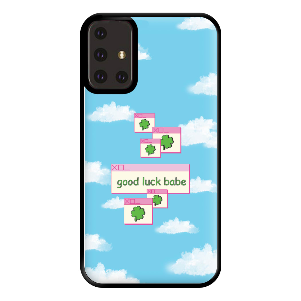 Good Luck Babe - Chappell Phone Case for Galaxy A71