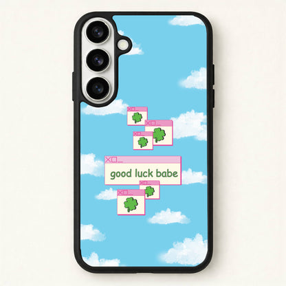 Good Luck Babe - Chappell Phone Case for Galaxy S26
