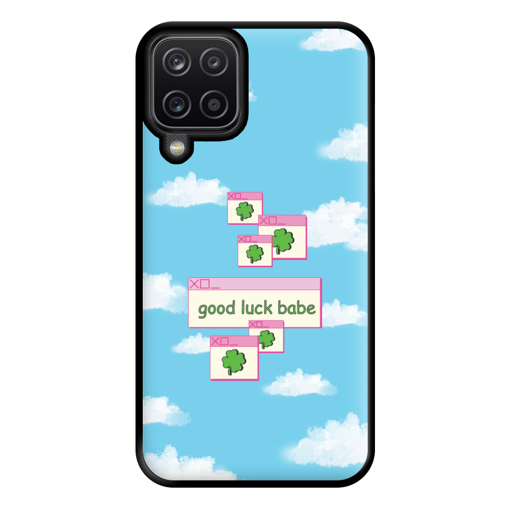 Good Luck Babe - Chappell Phone Case for Galaxy A12