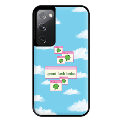 Good Luck Babe - Chappell Phone Case for Galaxy S20FE