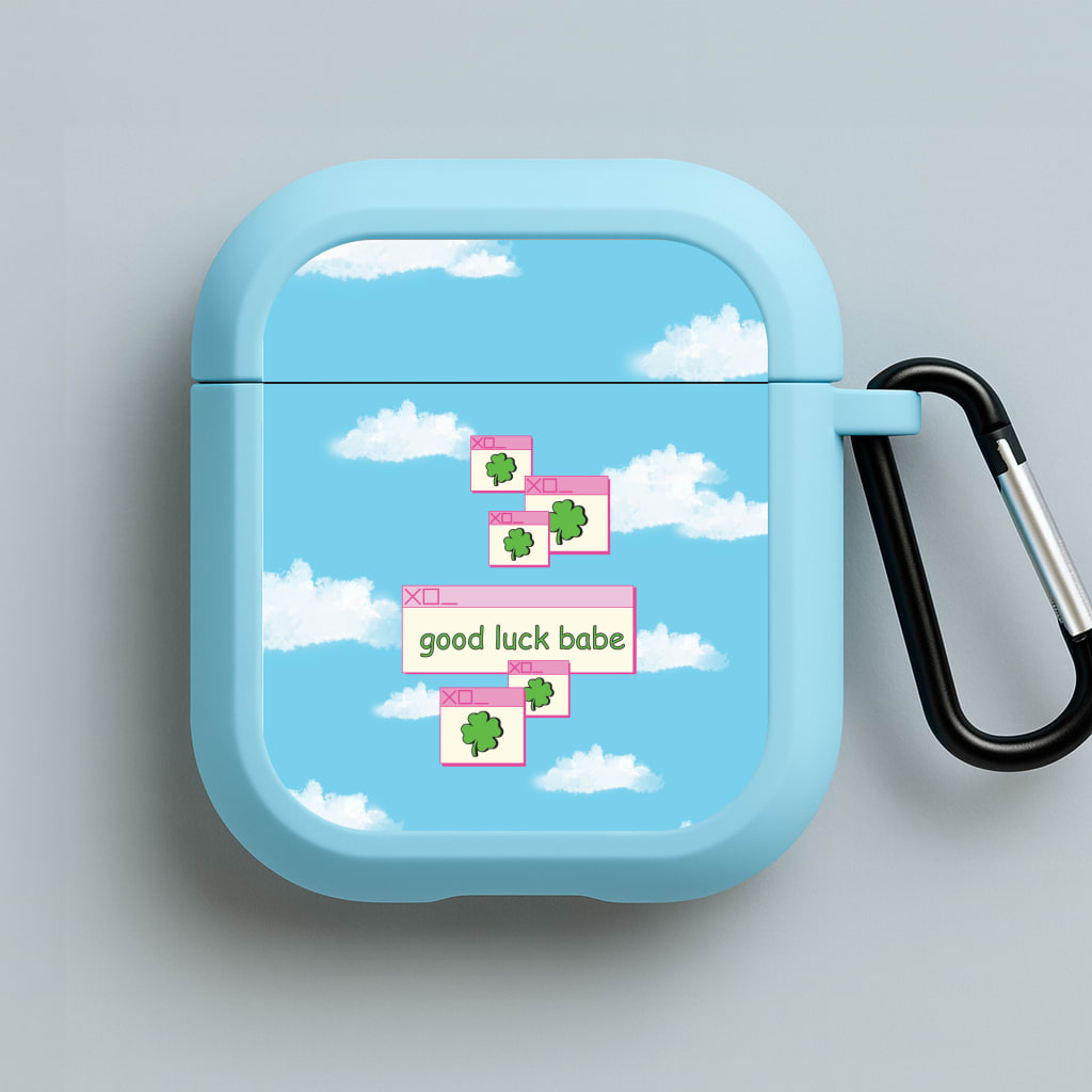Good Luck Babe - Chappell Blue AirPods Case