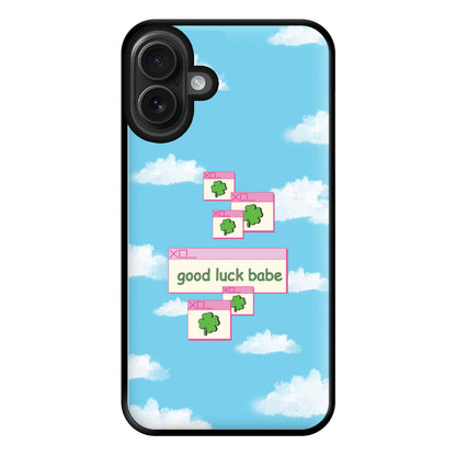 Good Luck Babe - Chappell Phone Case for iPhone 16 Plus