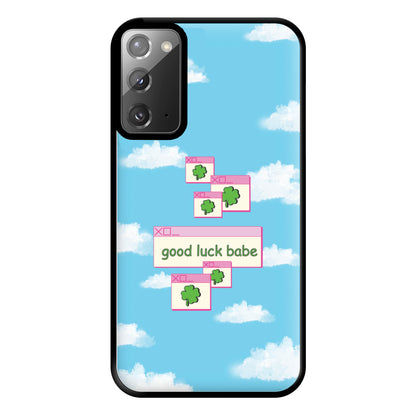 Good Luck Babe - Chappell Phone Case for Galaxy Note 20 Ultra