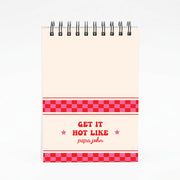 Get It Hot Like Papa John - Chappell Notebook 4
