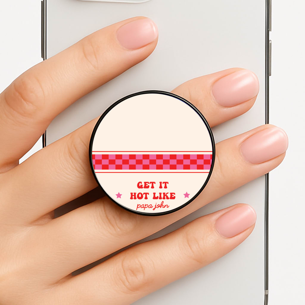 Get It Hot Like Papa John - Chappell Phone Grip