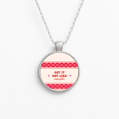 Get It Hot Like Papa John - Chappell Necklace