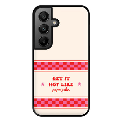 Get It Hot Like Papa John - Chappell Phone Case for Google Pixel 8