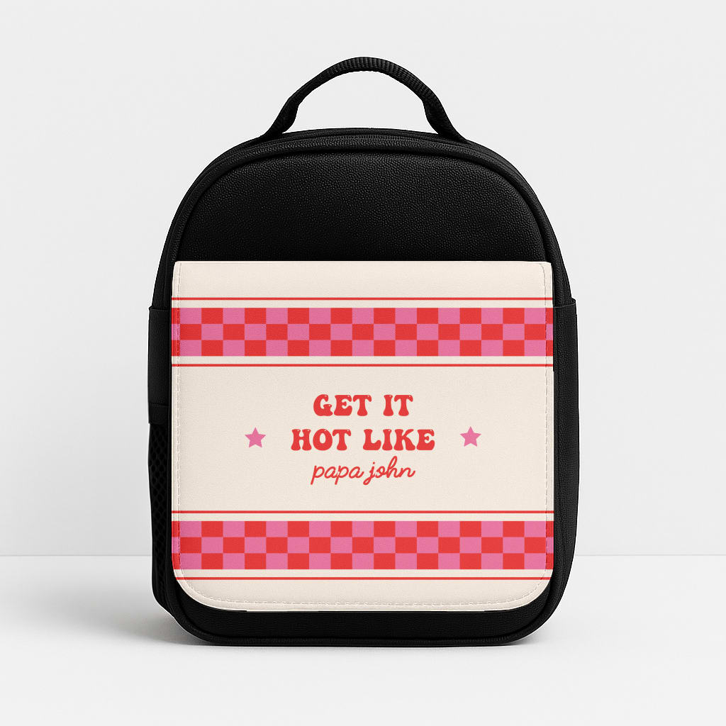 Get It Hot Like Papa John - Chappell Lunchbox