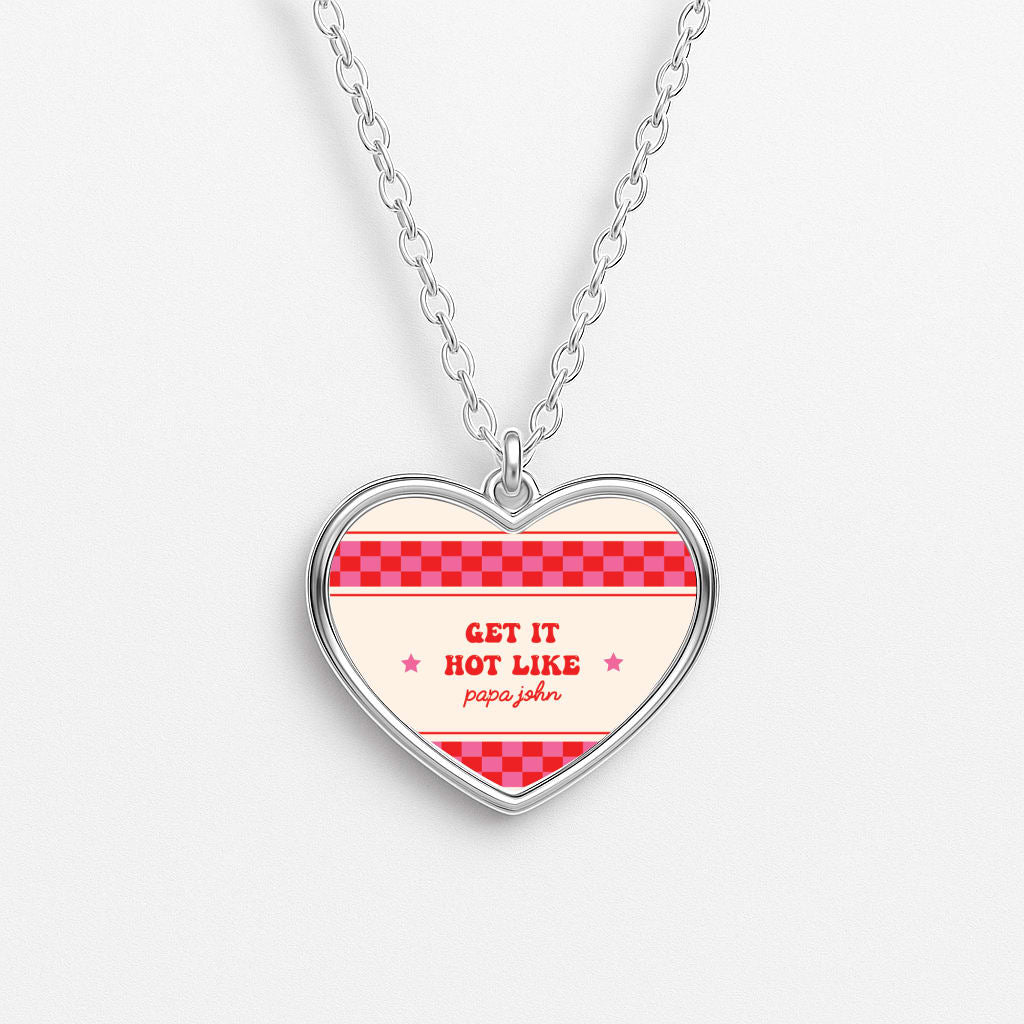 Get It Hot Like Papa John - Chappell Necklace