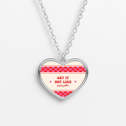 Get It Hot Like Papa John - Chappell Necklace