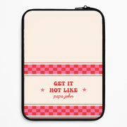 Get It Hot Like Papa John - Chappell Laptop Sleeve 1