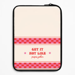Get It Hot Like Papa John - Chappell Laptop Sleeve