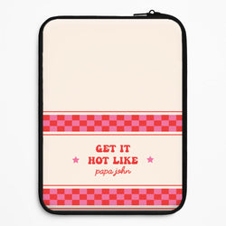 Get It Hot Like Papa John - Chappell Universal Laptop Sleeve