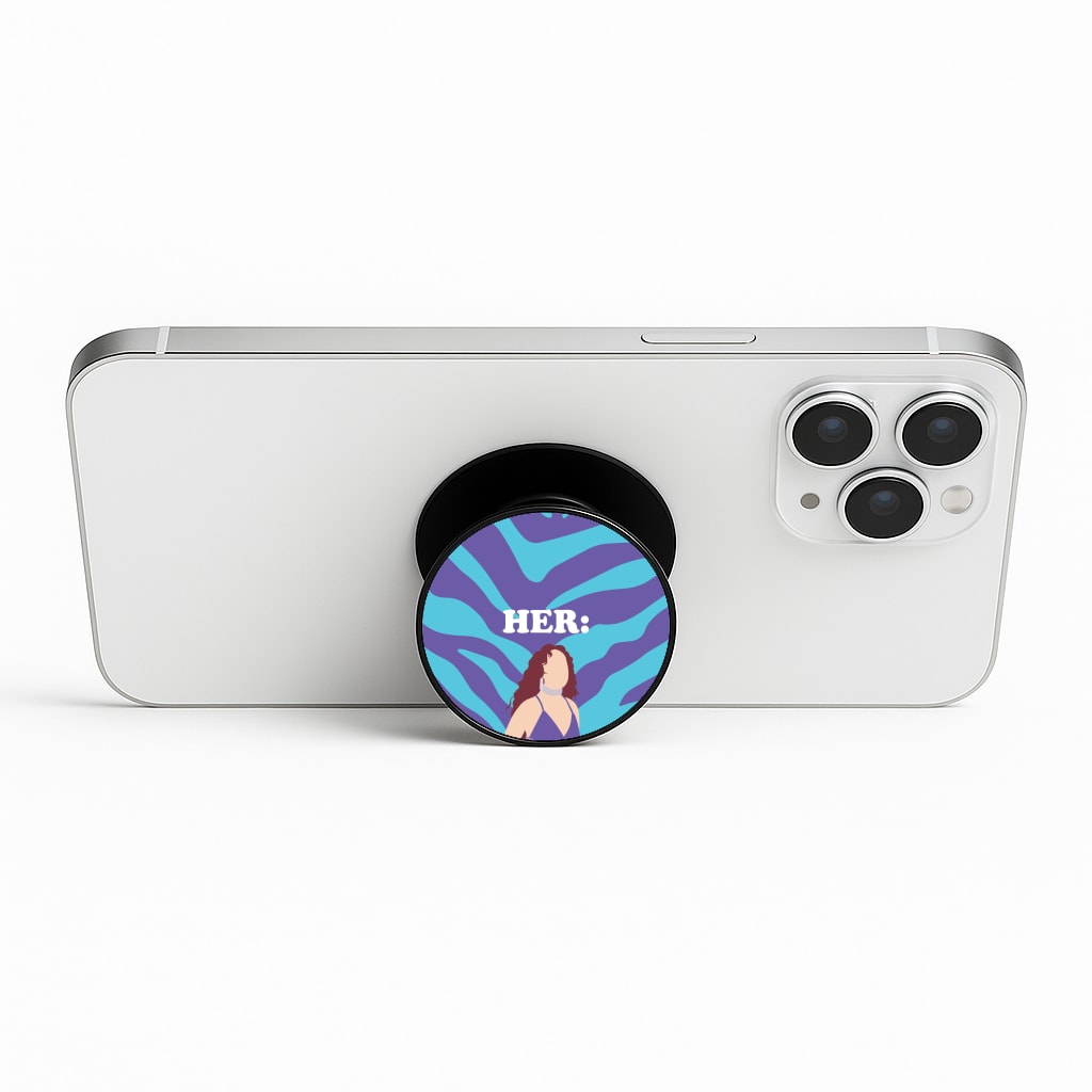 Her - Chappell Phone Stand