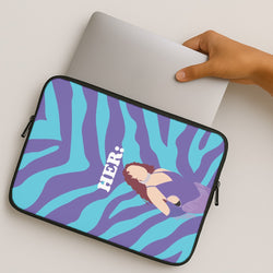 Her - Chappell MacBook Case