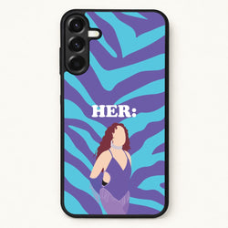 Her - Chappell Phone Case for Galaxy A37