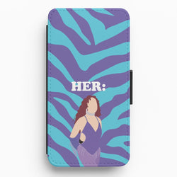 Her - Chappell Flip / Wallet Phone Case