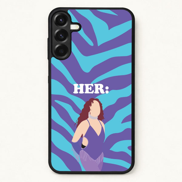 Her - Chappell Phone Case for Galaxy A57