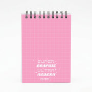 Super Graphic Ultra Modern Girl - Chappell Notebook 4