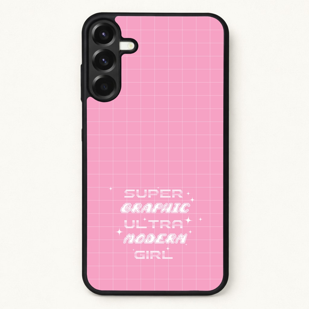 Super Graphic Ultra Modern Girl - Chappell Phone Case for Galaxy A57