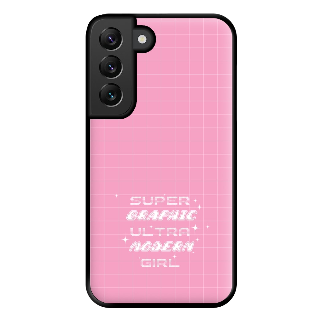 Super Graphic Ultra Modern Girl - Chappell Phone Case for Galaxy S22 Plus